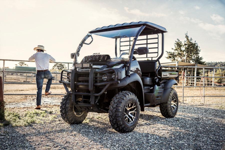 Kawasaki Mule SX 4x4 XC Special Edition